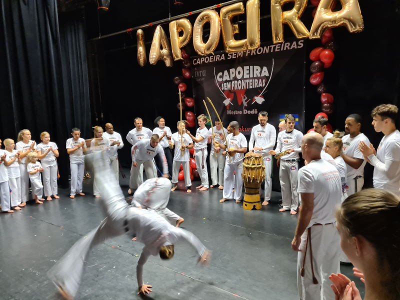 Capoeira Sem Fronteiras vuxna